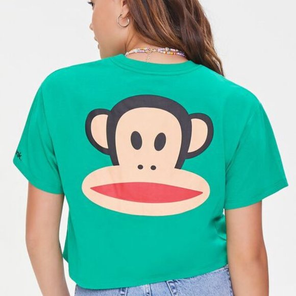 [NWT] Forever 21 Paul Frank Graphic Tee Size Small - Picture 3 of 4